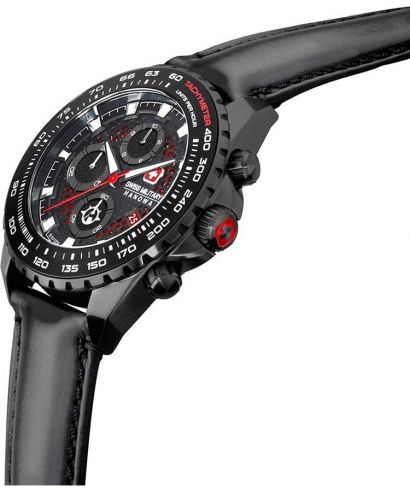 Годинник Чоловічий Swiss Military Hanowa Iguana Chronograph