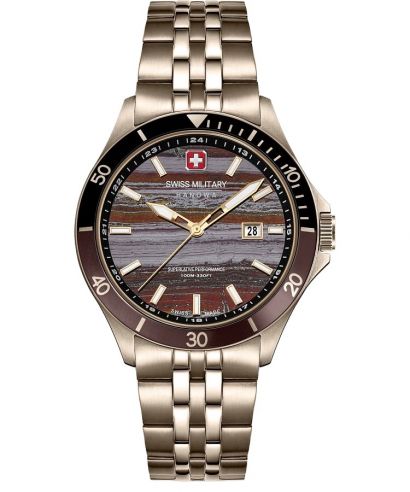 Годинник Чоловічий Swiss Military Hanowa Flagship Tiger