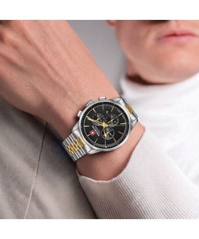 Годинник Чоловічий Swiss Military Hanowa Anchorage Chronograph
