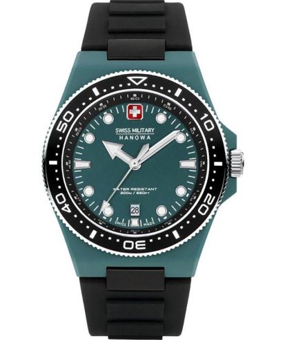 Годинник Чоловічий Swiss Military Hanowa Aqua Ocean Pioneer