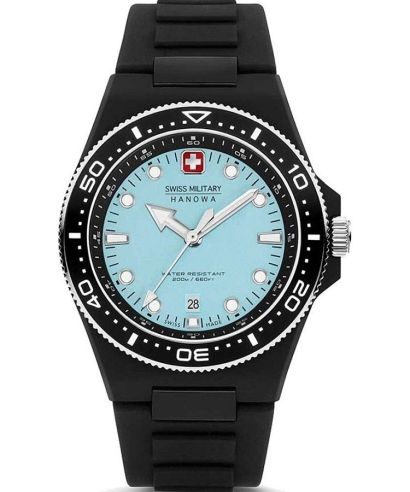 Годинник Чоловічий Swiss Military Hanowa Aqua Ocean Pioneer