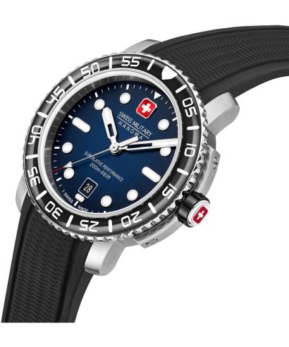 Годинник Чоловічий Swiss Military Hanowa Black Marlin