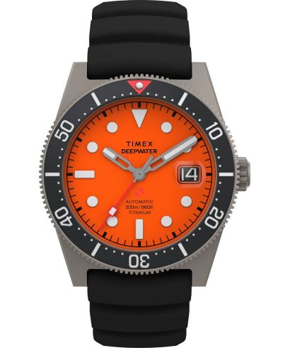 Годинник Чоловічий Timex Deep Water Reef Automatic Titanium