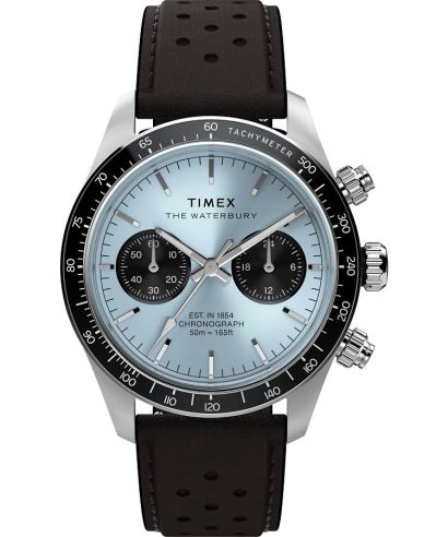 Годинник Чоловічий Timex Waterbury Heritage Chronograph