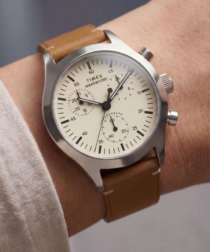 Годинник Чоловічий Timex Weekender Main Line Chronograph