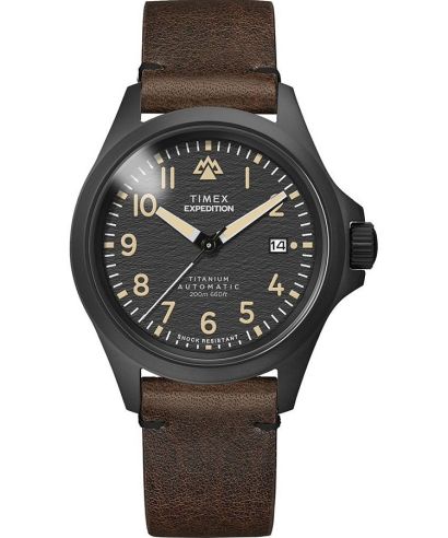 Годинник Чоловічий Timex Expedition Field Post Automatic Titanium