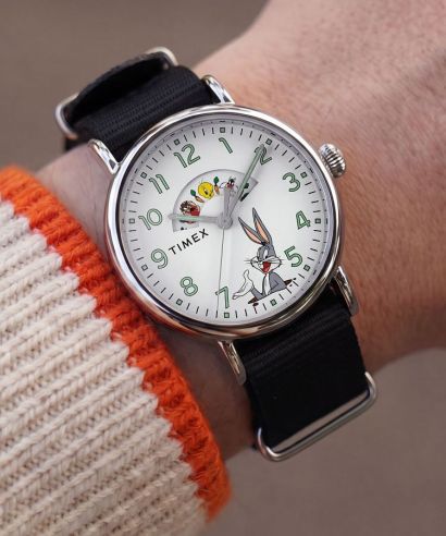 Годинник для Жінок і Чоловіків Timex Warner Brothers Looney Tunes