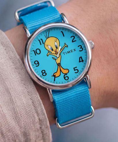 Годинник для Жінок і Чоловіків Timex Warner Brothers Looney Tunes