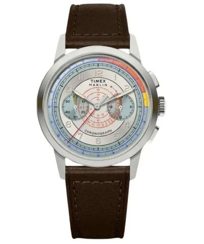 Годинник Чоловічий Timex Marlin Neo-Classic Chronograph