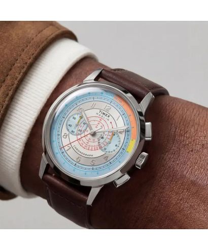 Годинник Чоловічий Timex Marlin Neo-Classic Chronograph
