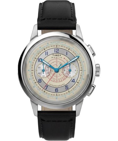 Годинник Чоловічий Timex Marlin Neo-Classic Chronograph