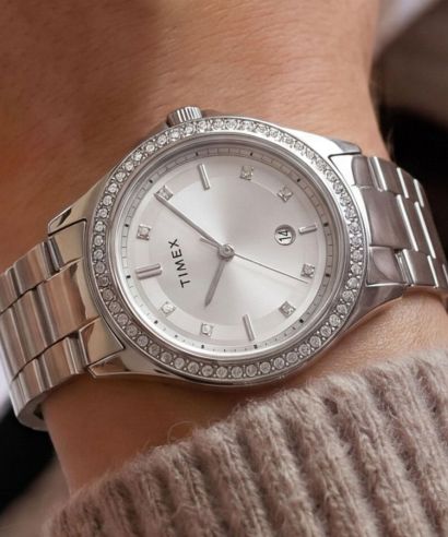 Годинник Жіночий Timex Trend Crystal