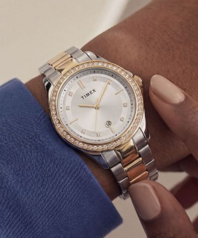 Годинник Жіночий Timex Trend Crystal