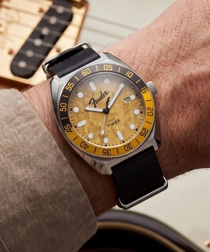 Годинник Чоловічий Timex x Fender Automatic
