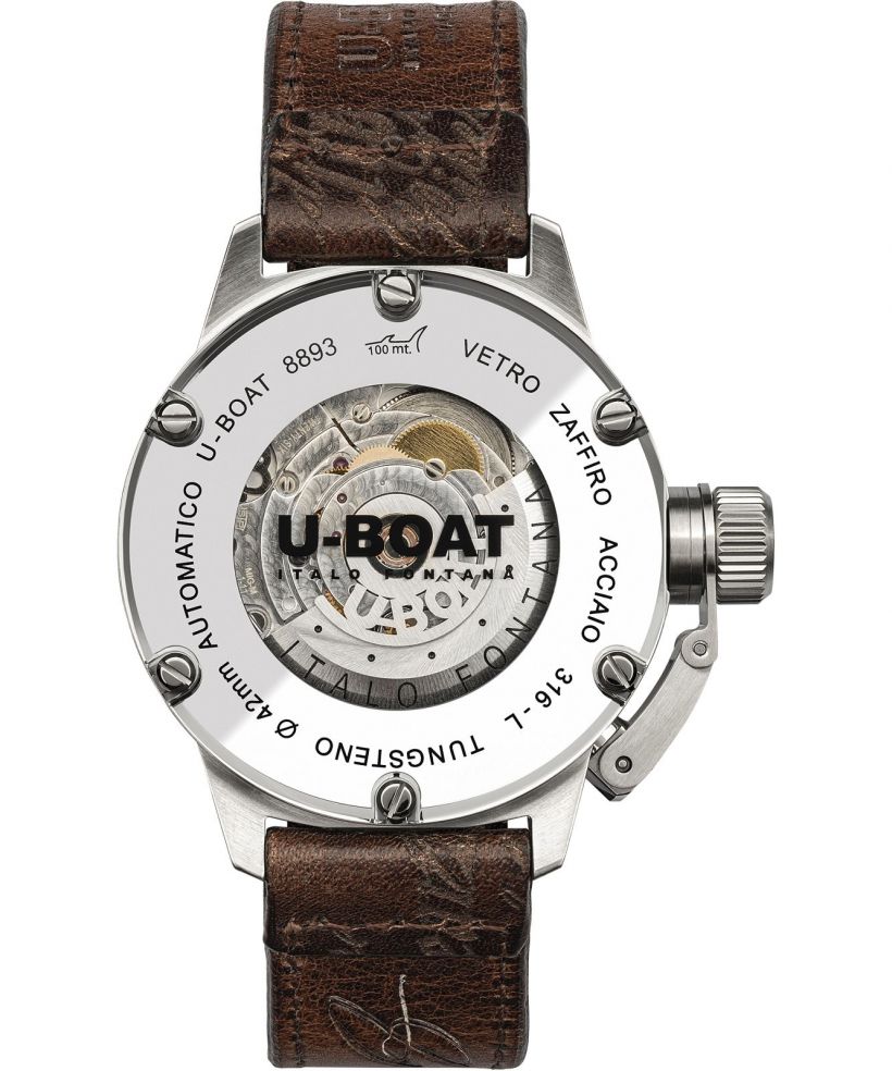 Годинник для Жінок і Чоловіків U-Boat Classico 42 Tungsteno Black