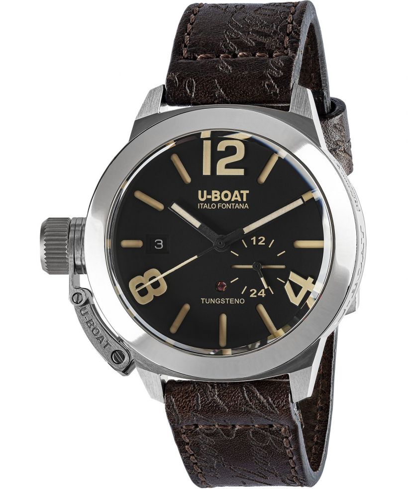 Годинник для Жінок і Чоловіків U-Boat Classico 42 Tungsteno Black