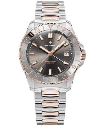 Годинник для Жінок і Чоловіків Venezianico Nereide GMT Grand Tour Automatic