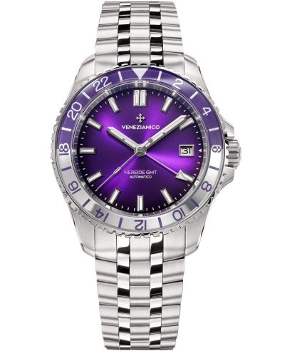 Годинник Чоловічий Venezianico Nereide GMT 39 Automatic