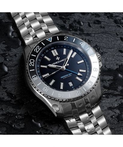 Годинник Чоловічий Venezianico Nereide GMT Ceratung™ Automatic