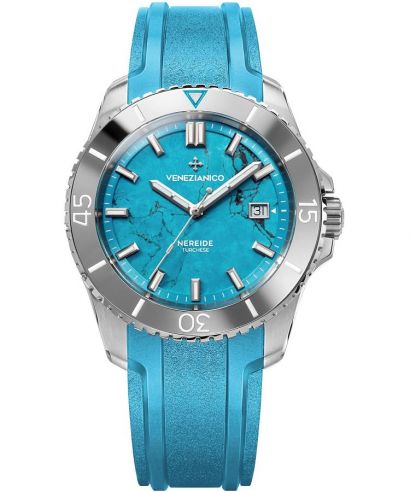 Годинник Чоловічий Venezianico Nereide Turchese Automatic Limited Edition