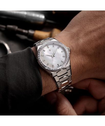 Годинник для Жінок і Чоловіків Venezianico Arsenale Moissanite Automatic