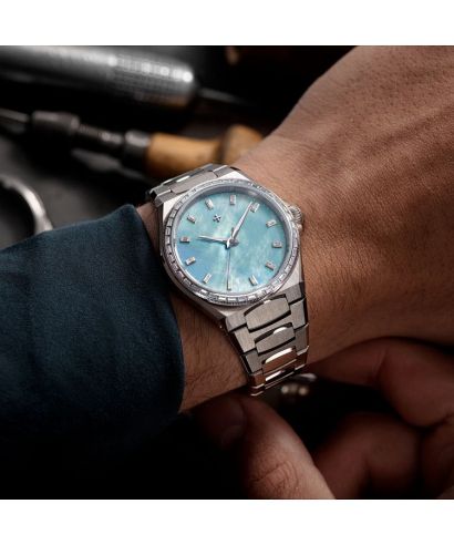 Годинник для Жінок і Чоловіків Venezianico Arsenale Moissanite Automatic