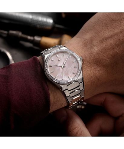 Годинник для Жінок і Чоловіків Venezianico Arsenale Moissanite Automatic