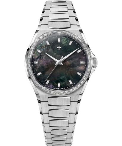 Годинник для Жінок і Чоловіків Venezianico Arsenale 37 Moissanite Automatic