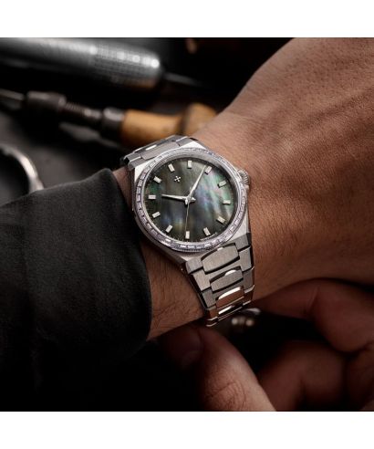 Годинник для Жінок і Чоловіків Venezianico Arsenale 37 Moissanite Automatic