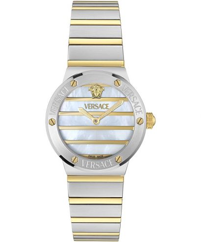 Годинник Жіночий Versace Logo Pearl