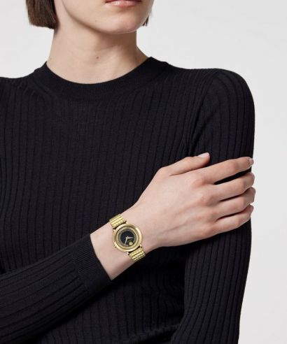 Годинник Жіночий Versace Logo Pearl