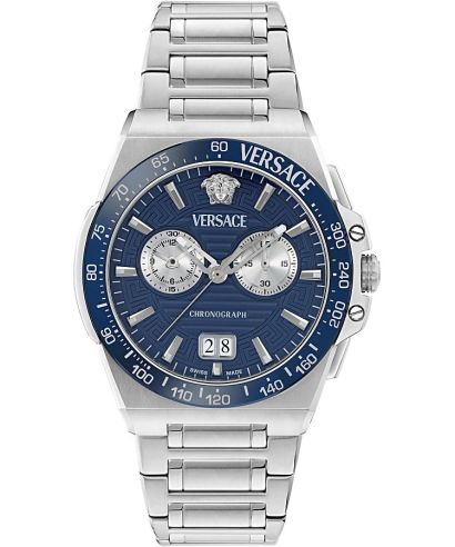 Годинник Чоловічий Versace Greca Reaction Chronograph