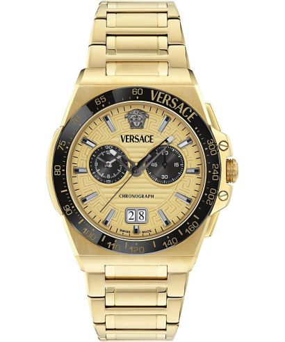 Годинник Чоловічий Versace Greca Reaction Chronograph
