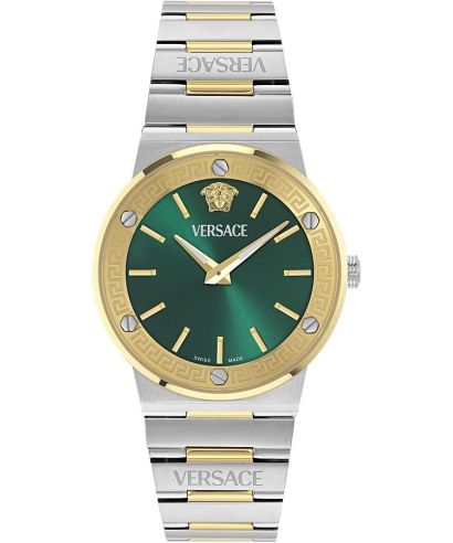 Годинник Чоловічий Versace Greca Logo Aereo