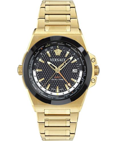Годинник Чоловічий Versace GMT