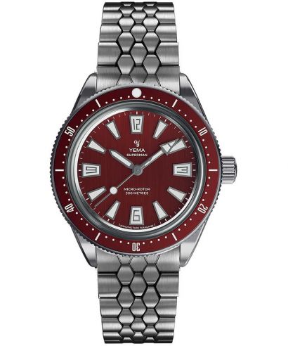 Годинник Чоловічий Yema Skin Diver Automatic