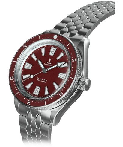 Годинник Чоловічий Yema Skin Diver Automatic