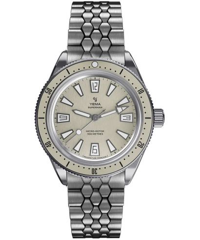 Годинник Чоловічий Yema Skin Diver Automatic