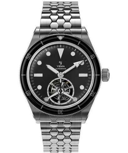 Годинник Чоловічий Yema Superman Tourbillon Mechanical Titanium Limited Edition