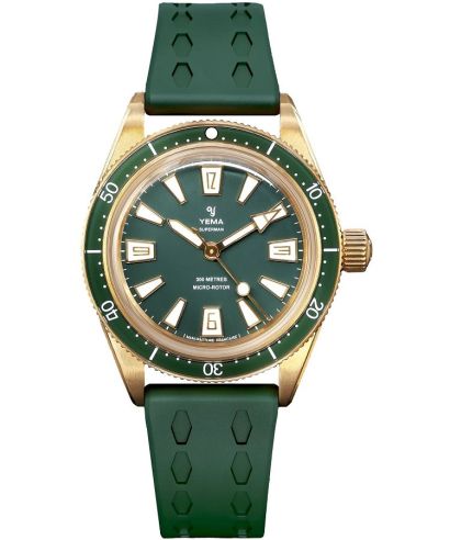 Годинник Чоловічий Yema Diver Automatic