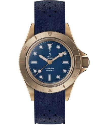 Годинник Чоловічий Yema Superman Bronze Automatic Limited Edition