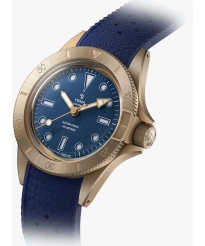 Годинник Чоловічий Yema Superman Bronze Automatic Limited Edition