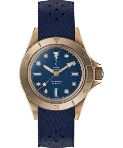 Годинник Чоловічий Yema Superman Bronze Automatic Limited Edition