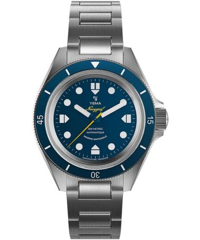 Годинник Чоловічий Yema Navygraf Marine Nationale Automatic