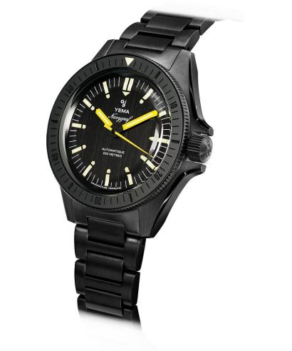 Годинник Чоловічий Yema Navygraf Phantom Automatic Limited Edition