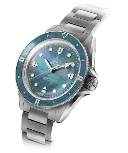 Годинник Чоловічий Yema Navygraf Pearl Automatic Limited Edition