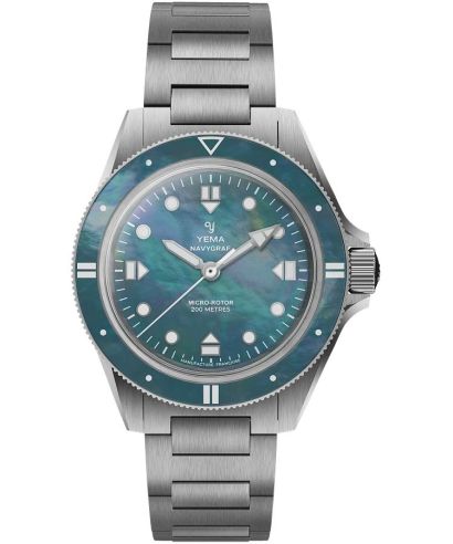 Годинник Чоловічий Yema Navygraf Pearl Automatic Limited Edition
