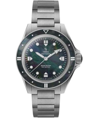 Годинник Чоловічий Yema Navygraf Pearl Automatic