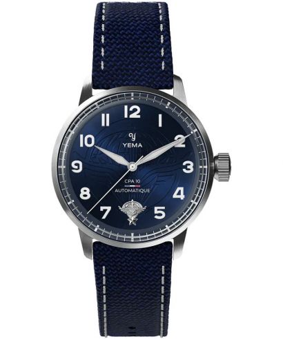 Годинник Чоловічий Yema Flygraf Automatic Titanium