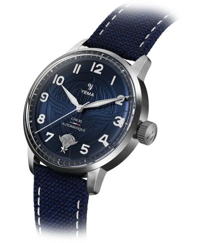 Годинник Чоловічий Yema Flygraf Automatic Titanium